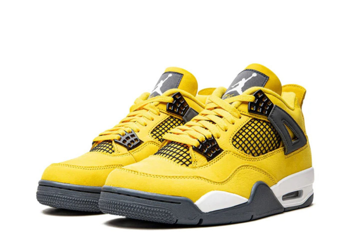 Air Jordan 4 Retro "Lightning" 2021 Edition