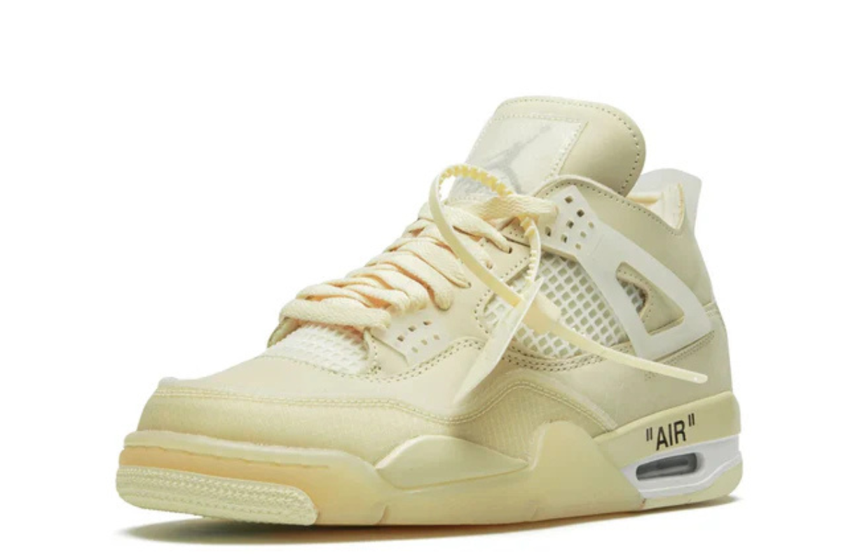 Air Jordan 4 Retro SP "Off-White x Sail" Edition