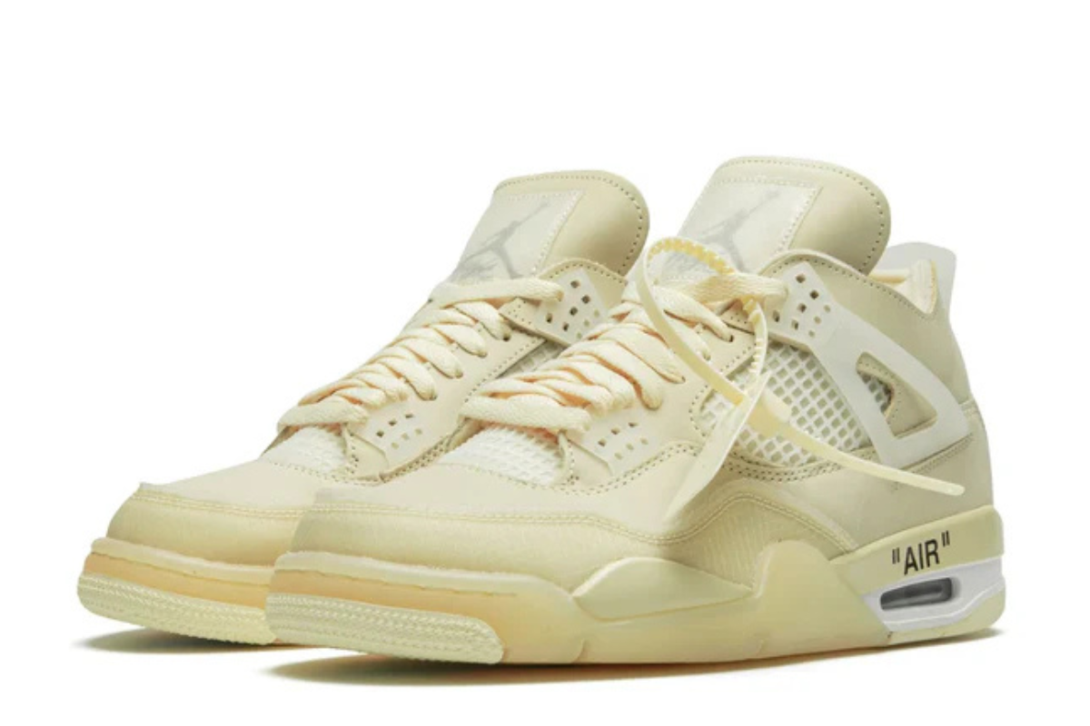 Air Jordan 4 Retro SP "Off-White x Sail" Edition