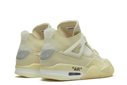 Air Jordan 4 Retro SP "Off-White x Sail" Edition