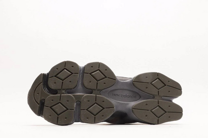 New Balance 9060 in Blacktop and Dark Moss