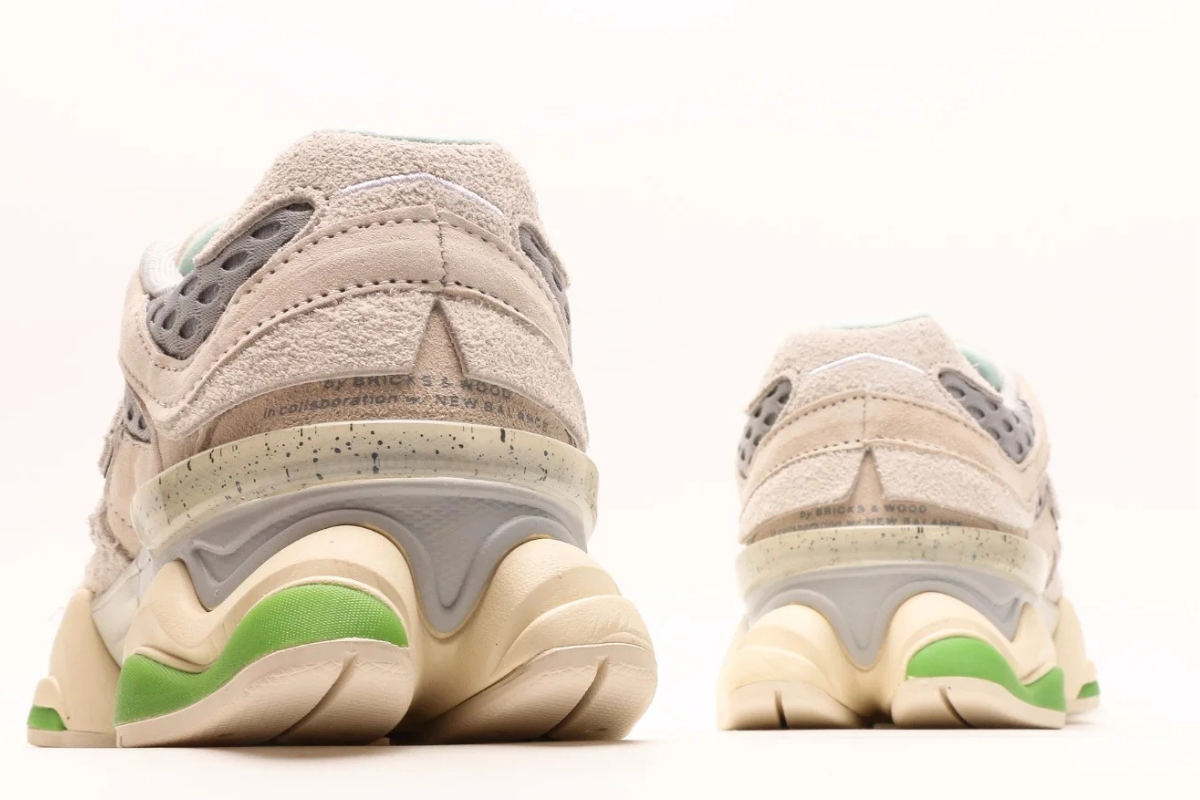 New Balance 9060 Bricks & Wood Edition