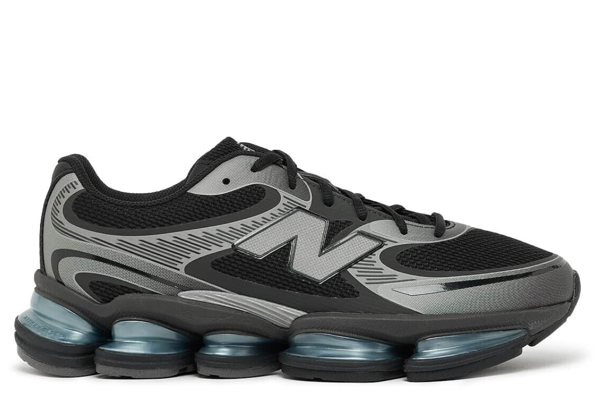 New Balance Abzorb 2000 black and grey