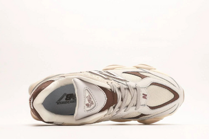 New Balance 9060 in Grey Matter and Timberwolf Edition
