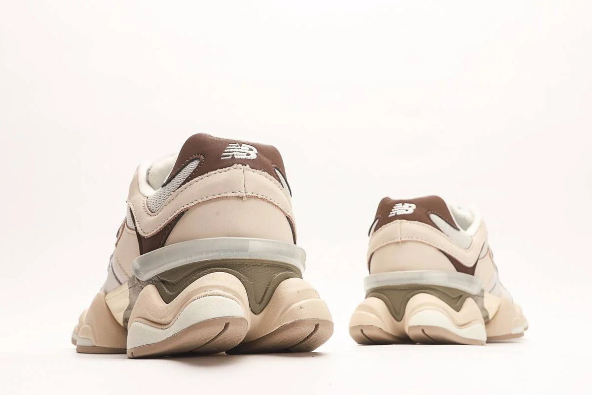 New Balance 9060 in Grey Matter and Timberwolf Edition