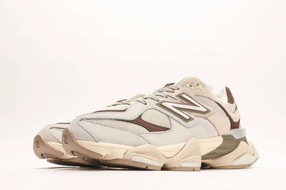 New Balance 9060 in Grey Matter and Timberwolf Edition