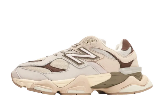 New Balance 9060 in Grey Matter and Timberwolf Edition