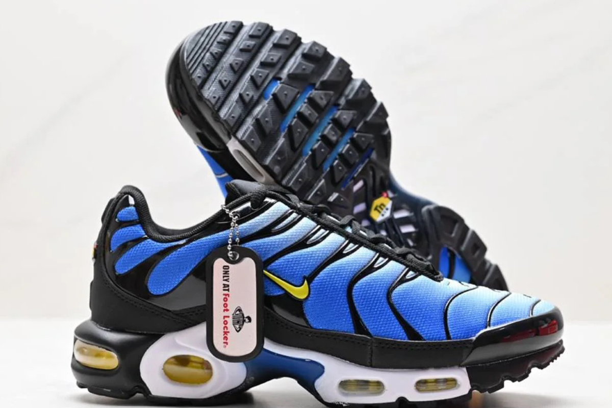 Nike Air Max Plus Blue Edition
