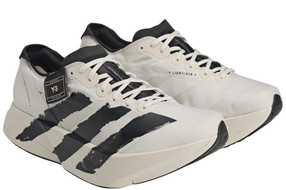 Adidas Y-3 Pro 4 in Beige / Orbit Grey