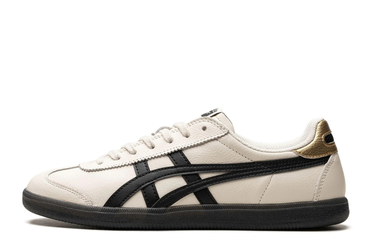 Onitsuka Tiger Tokuten in Cream Black Edition