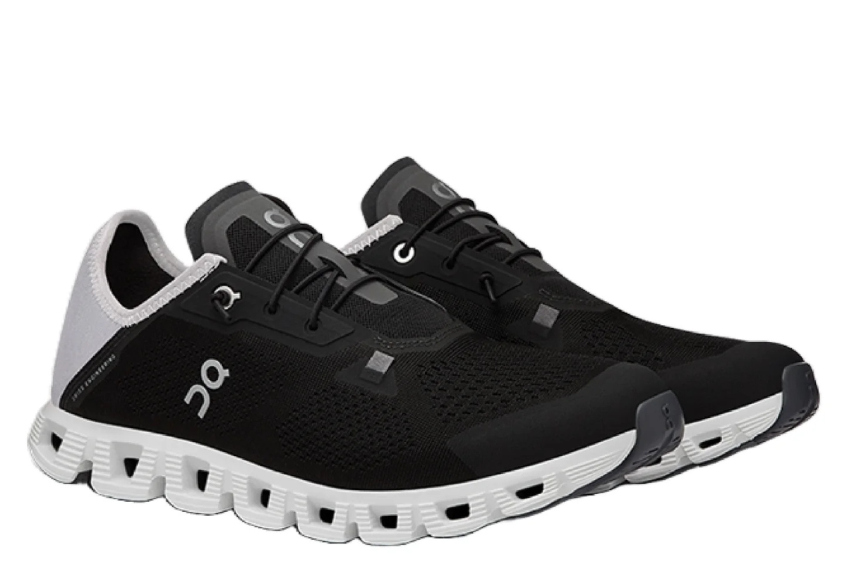 On Cloud V2 in Black and Grey