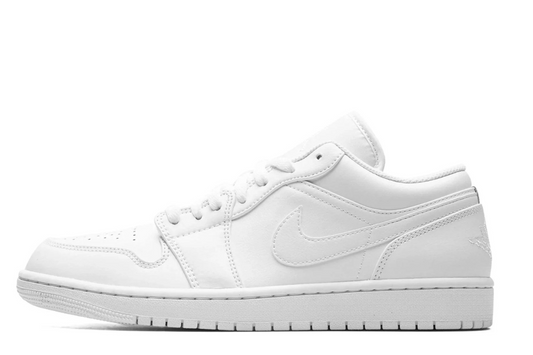 Air Jordan 1 Low in Triple White