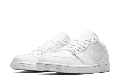 Air Jordan 1 Low in Triple White