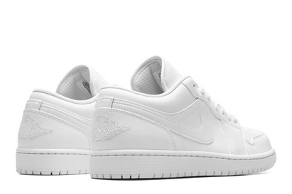 Air Jordan 1 Low in Triple White