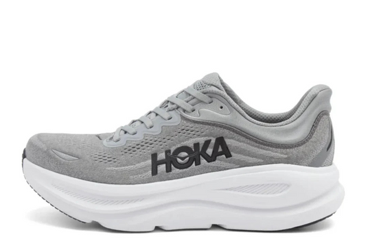 Hoka Bondi 9 in Galactic Grey & Stellar Grey