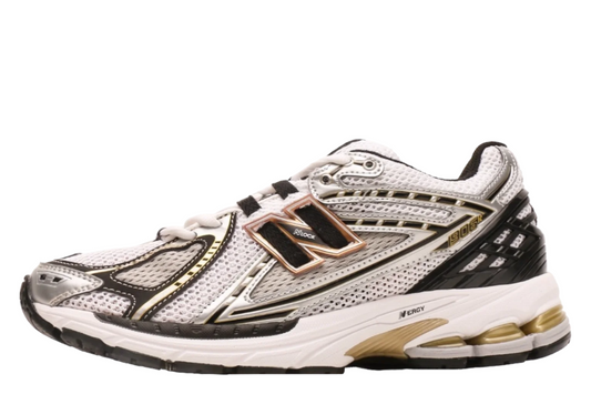 New Balance 1906 White Metallic Gold