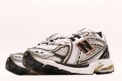 New Balance 1906 White Metallic Gold