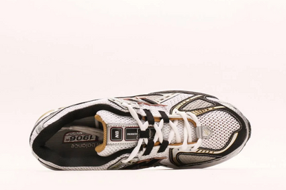 New Balance 1906 White Metallic Gold