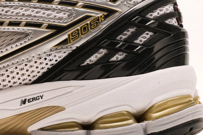 New Balance 1906 White Metallic Gold