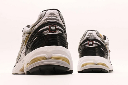New Balance 1906 White Metallic Gold