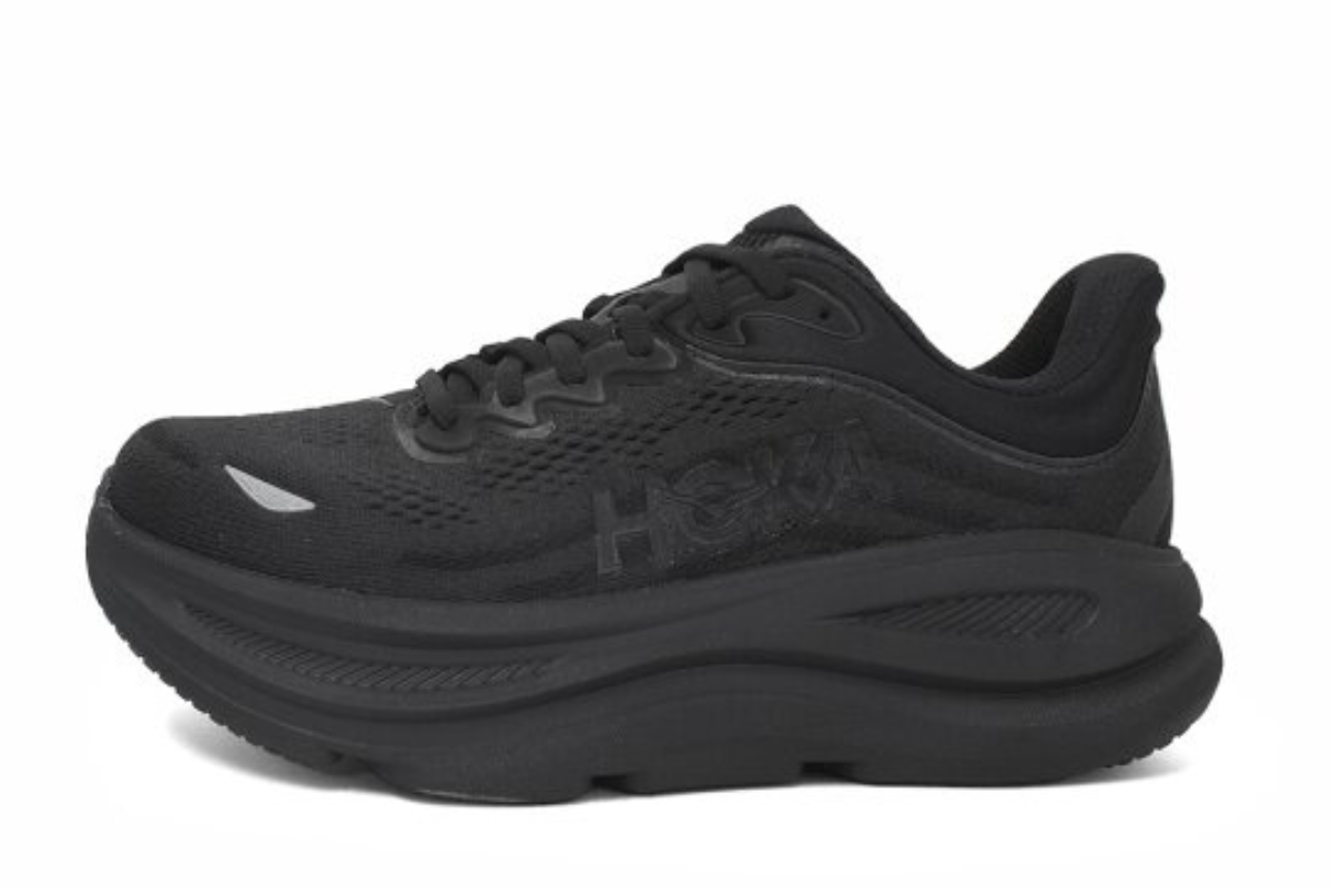 Hoka Bondi 9 Black Edition
