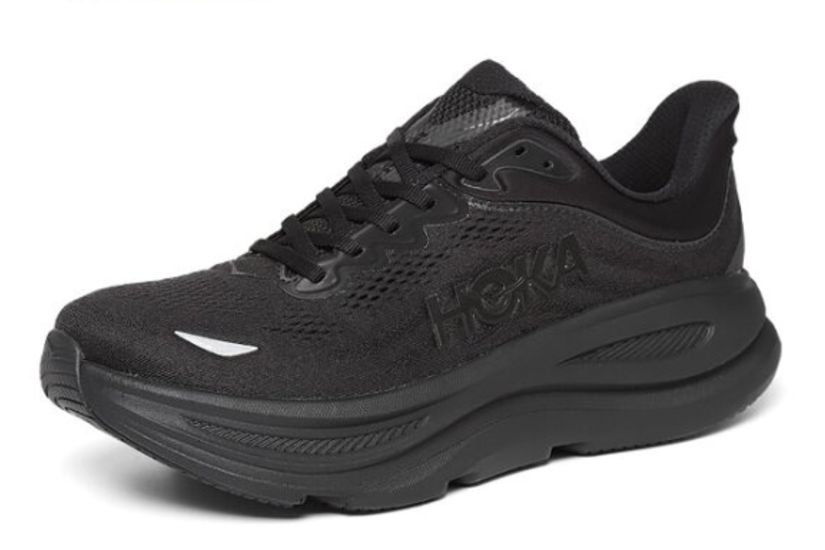 Hoka Bondi 9 Black Edition