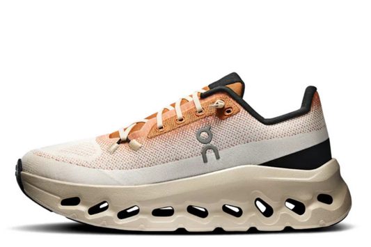 On Running Cloudtilt in Ivory and Almond