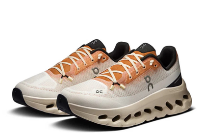 On Running Cloudtilt in Ivory and Almond