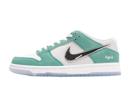 April Skateboards x Nike SB Dunk Low AL Little Tiffany