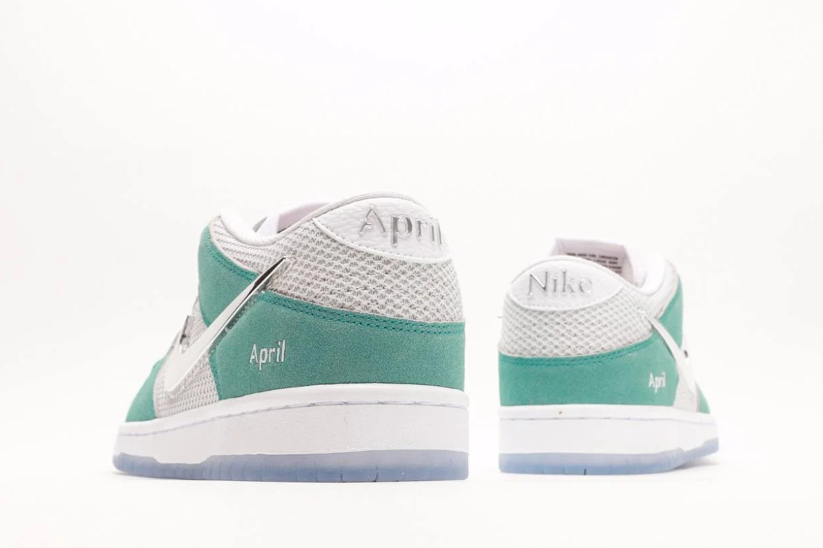 April Skateboards x Nike SB Dunk Low AL Little Tiffany