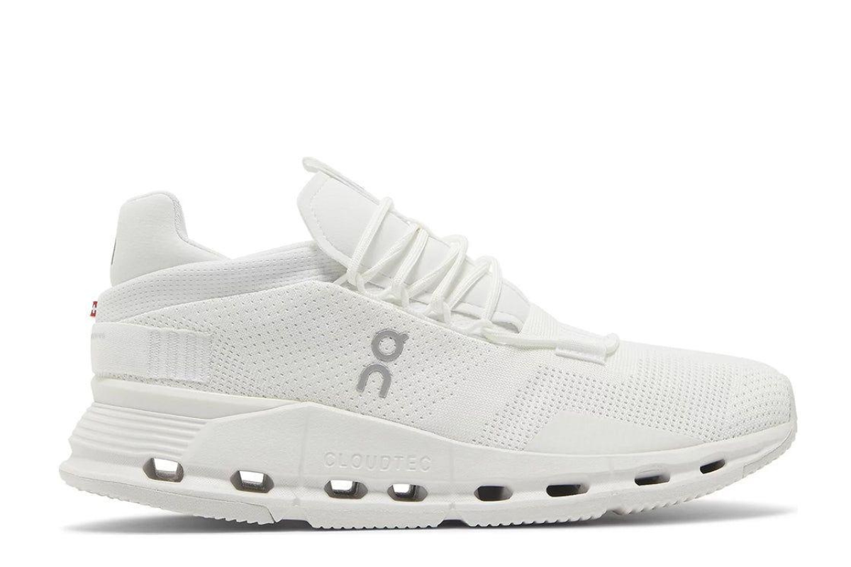 On Cloudnova in Undyed White
