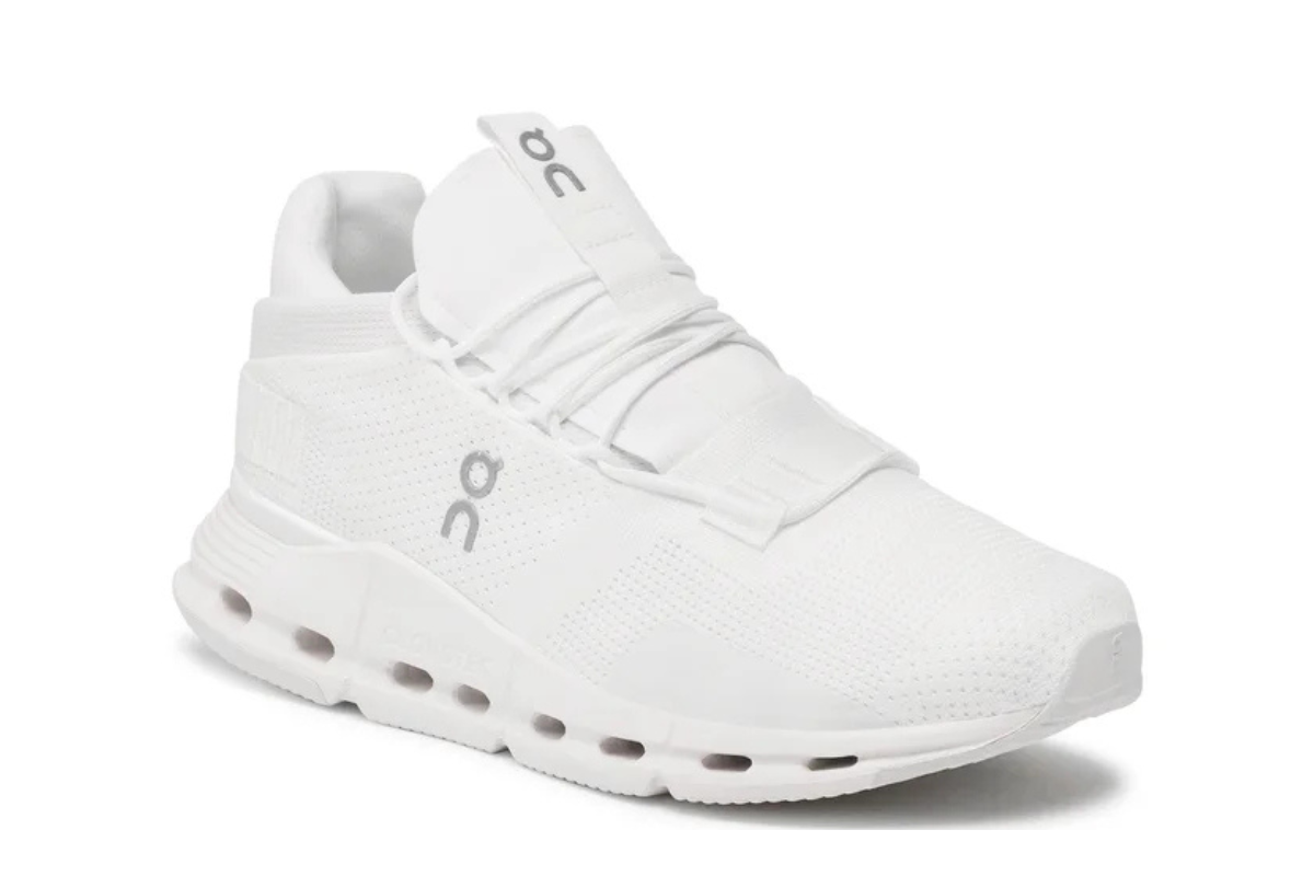 On Cloudnova in Undyed White