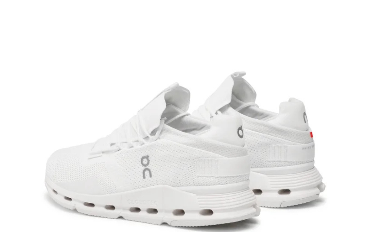 On Cloudnova in Undyed White