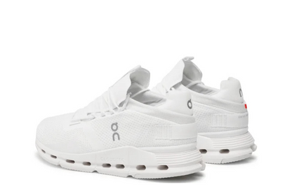 On Cloudnova in Undyed White