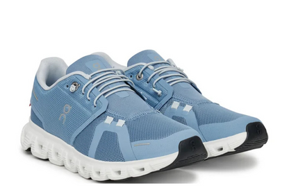 On Cloud Chambray White colorway