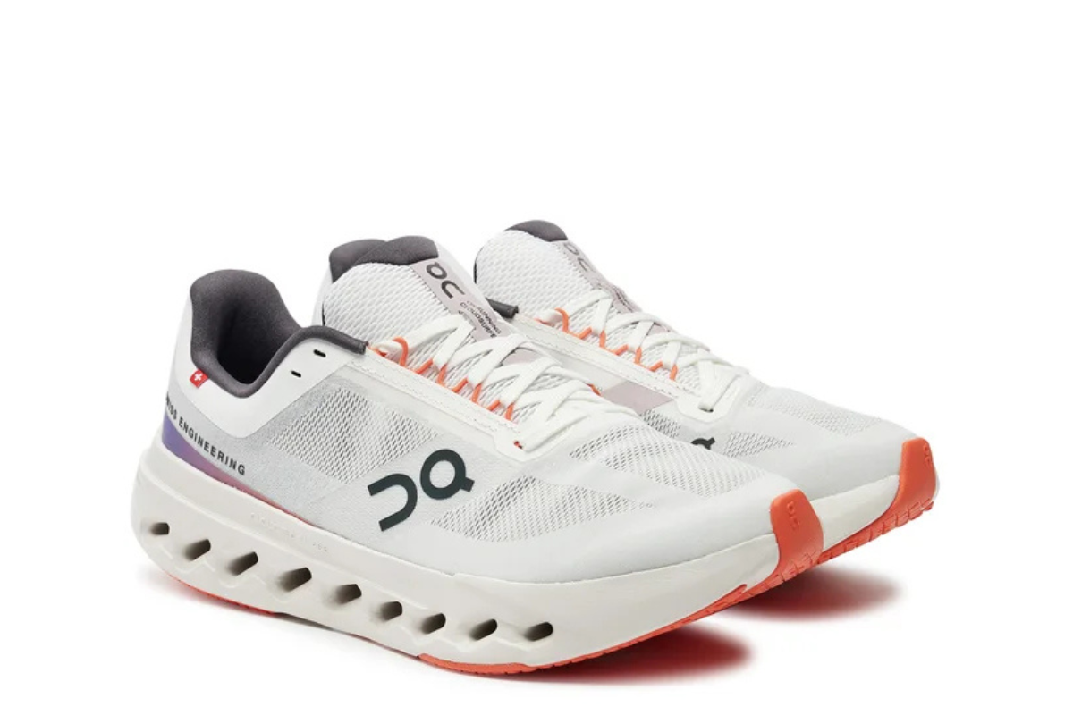On Running Cloudsurfer White Frame colorway