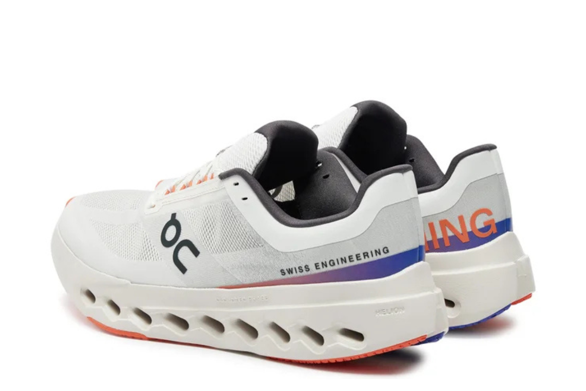 On Running Cloudsurfer White Frame colorway