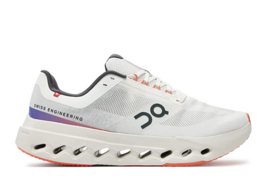 On Running Cloudsurfer White Frame colorway
