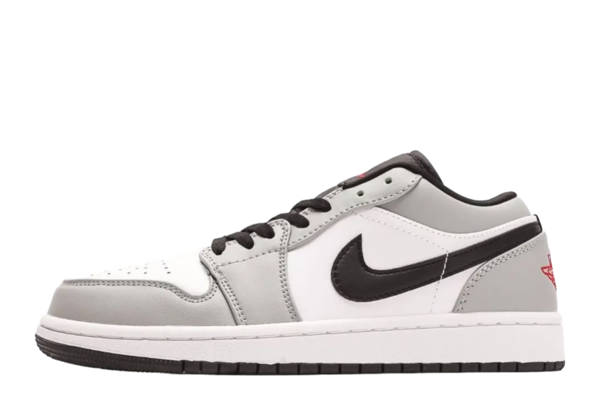 Air Jordan 1 Low Light Smoke Grey Edition