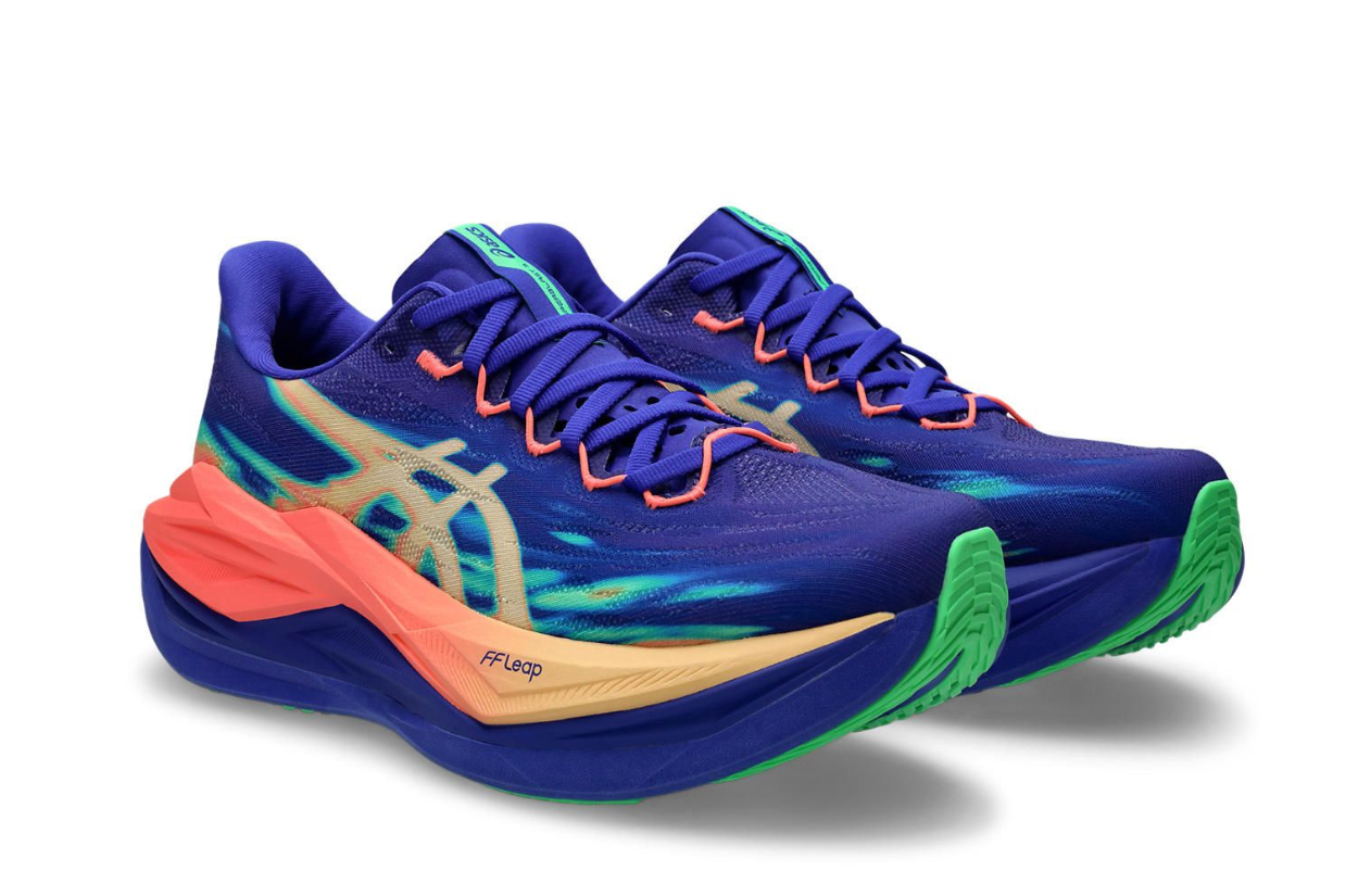 Asics Superblast 3 Cobalt Burst Light Orange