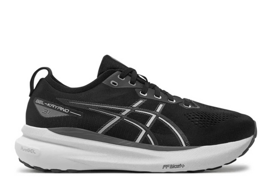 Asics Gel Kayano 31 Black White
