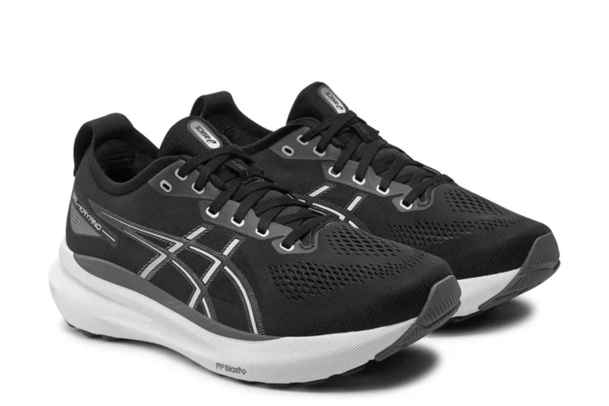 Asics Gel Kayano 31 Black White