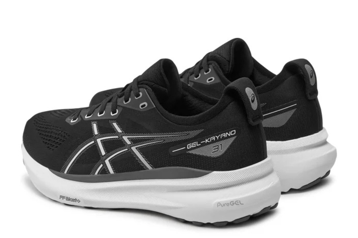 Asics Gel Kayano 31 Black White
