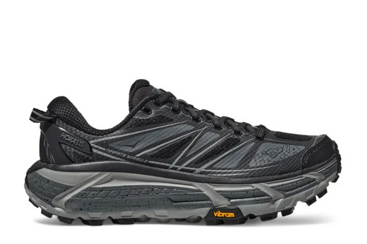 Hoka Mafate Speed 2 in Black Castlerock