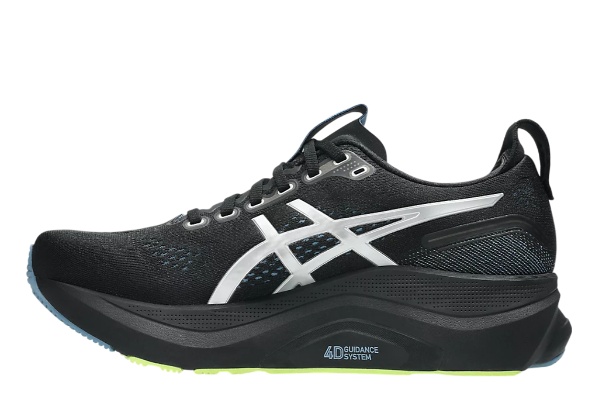 Asics Gel-Kayano 32 Luxe Black and Green