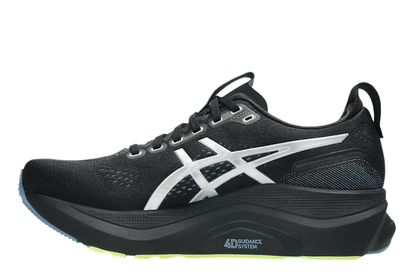 Asics Gel-Kayano 32 Luxe Black and Green