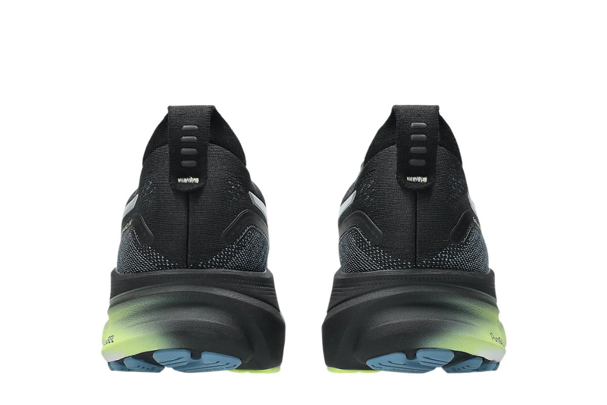 Asics Gel-Kayano 32 Luxe Black and Green