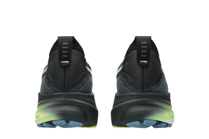 Asics Gel-Kayano 32 Luxe Black and Green