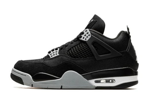 Air Jordan 4 "Black Canvas"