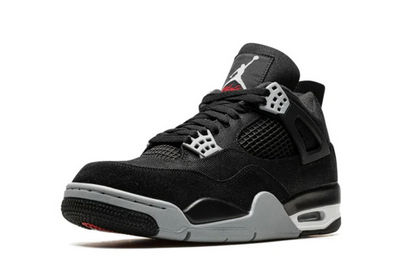 Air Jordan 4 "Black Canvas"
